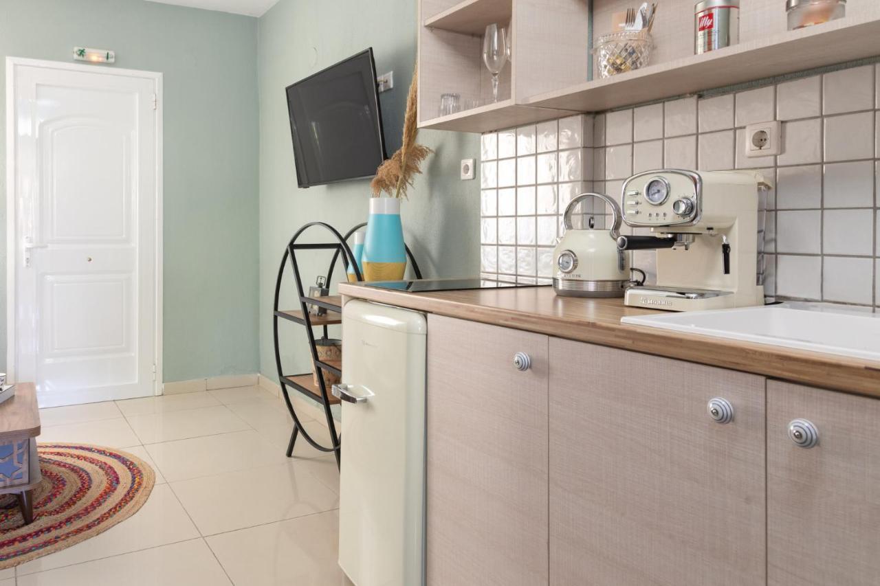 Arsas Suites นิกิติ ภายนอก รูปภาพ