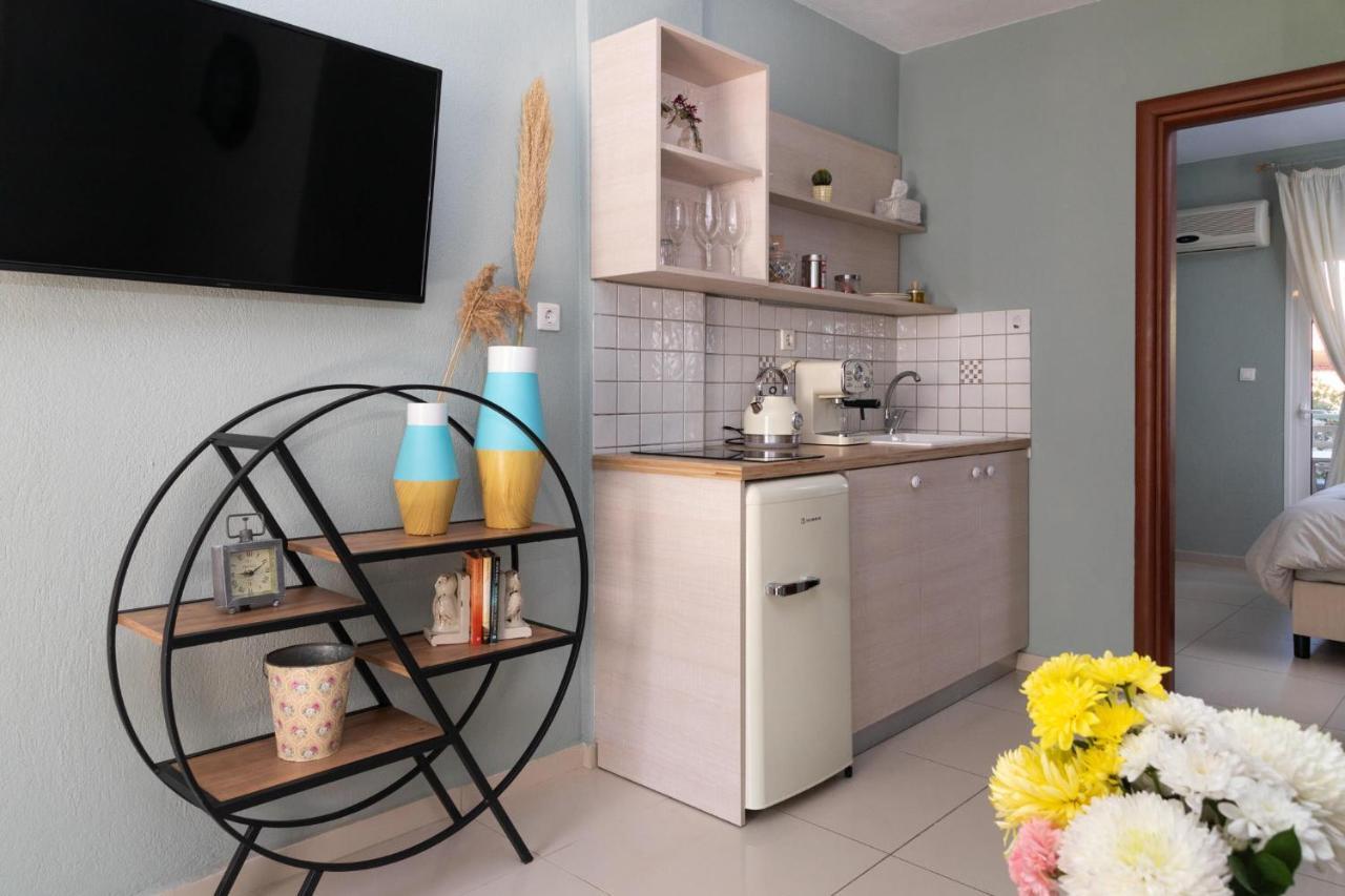 Arsas Suites นิกิติ ภายนอก รูปภาพ