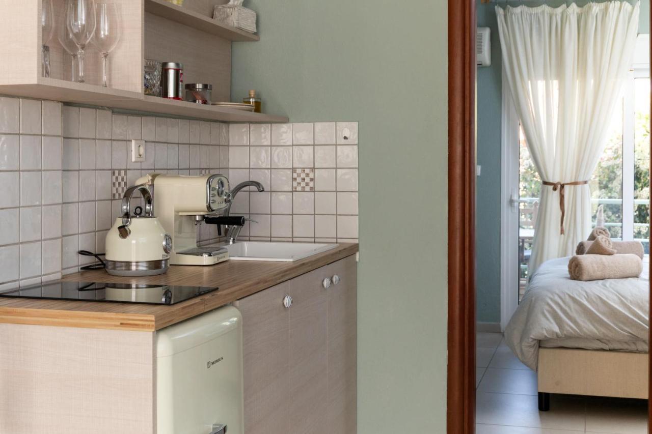 Arsas Suites นิกิติ ภายนอก รูปภาพ