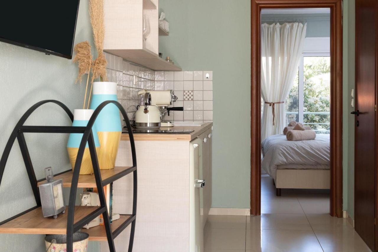 Arsas Suites นิกิติ ภายนอก รูปภาพ