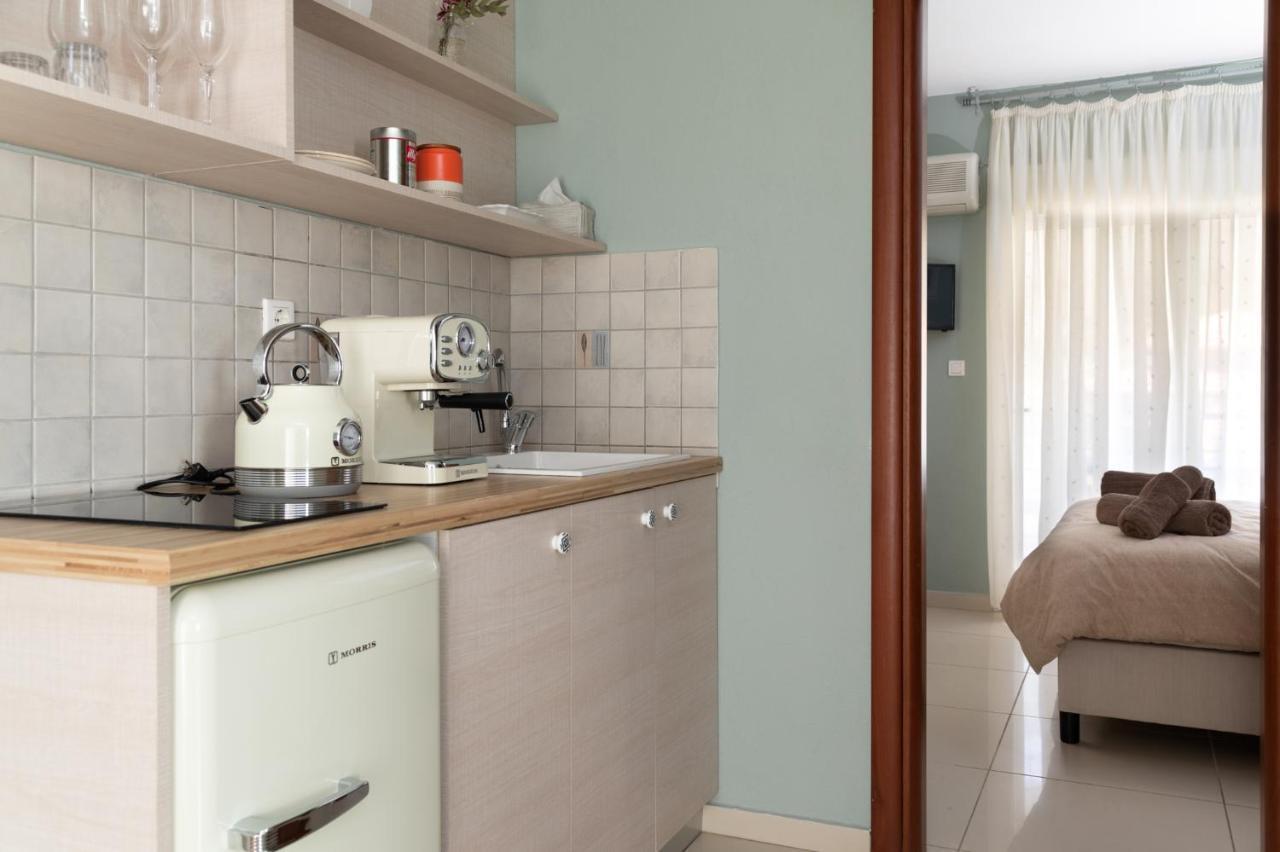 Arsas Suites นิกิติ ภายนอก รูปภาพ