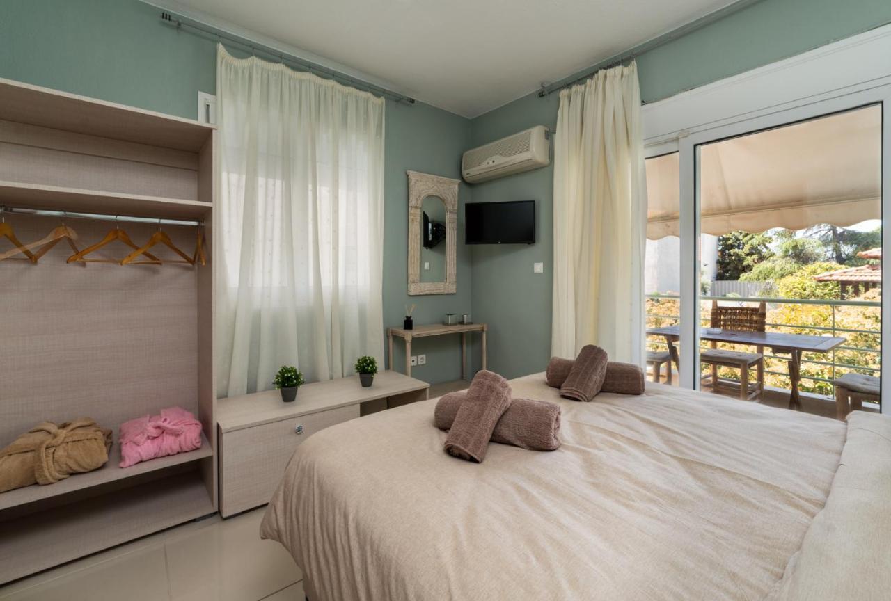 Arsas Suites นิกิติ ภายนอก รูปภาพ