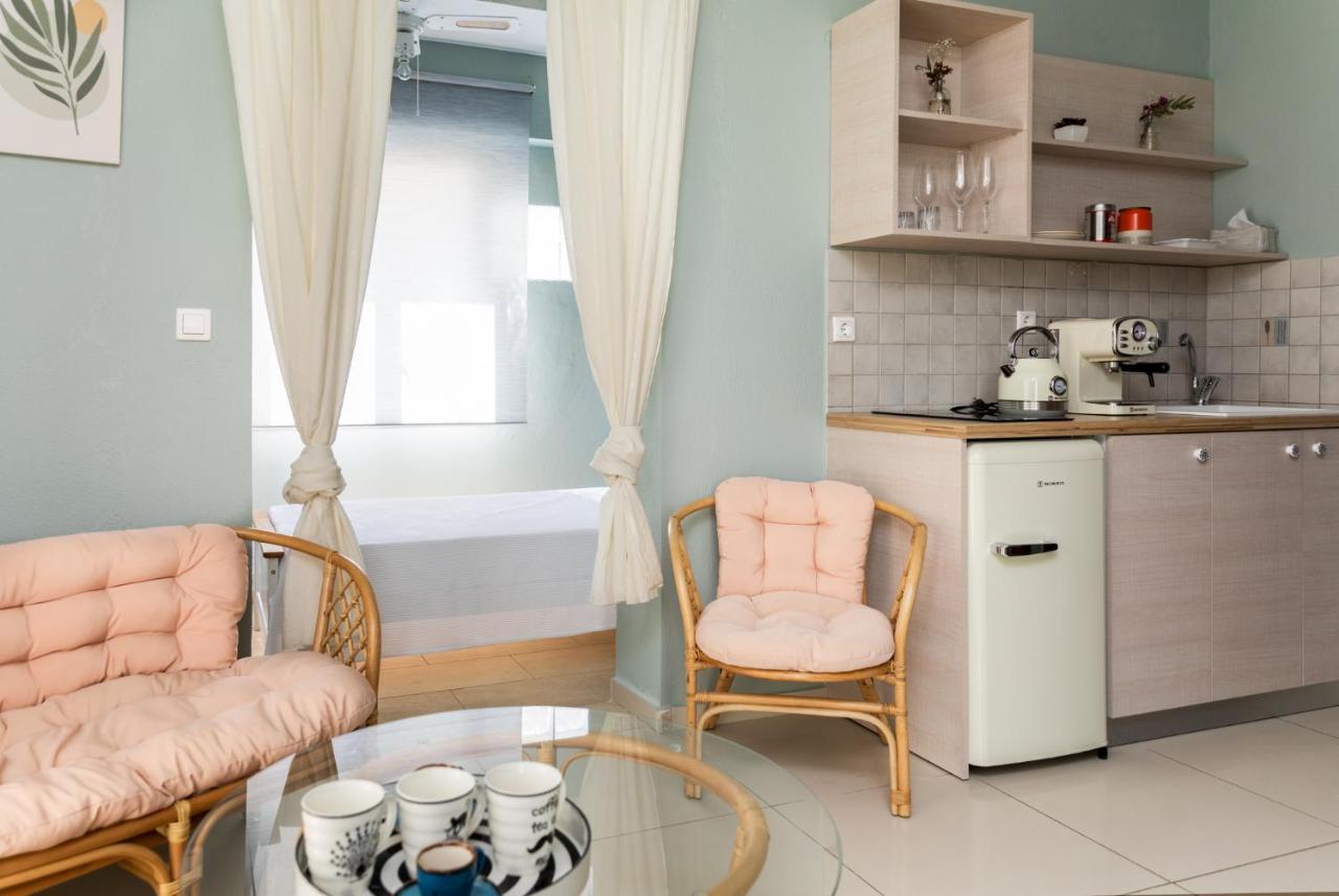 Arsas Suites นิกิติ ภายนอก รูปภาพ